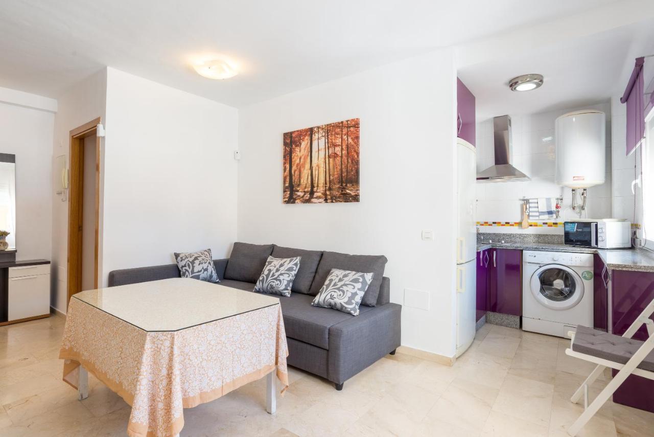 Апартаменты Apartamento Ventura Малага Экстерьер фото