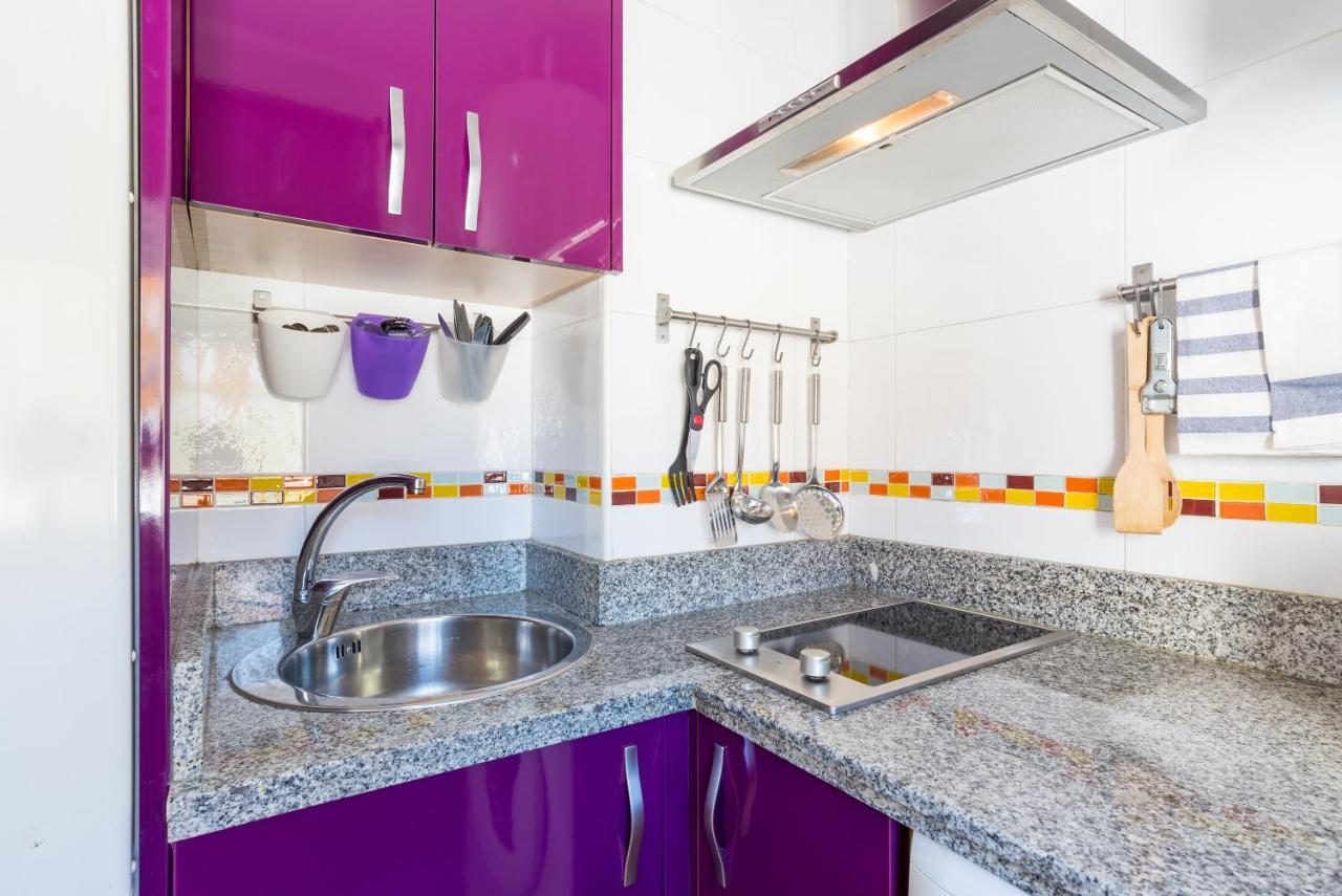 Апартаменты Apartamento Ventura Малага Экстерьер фото