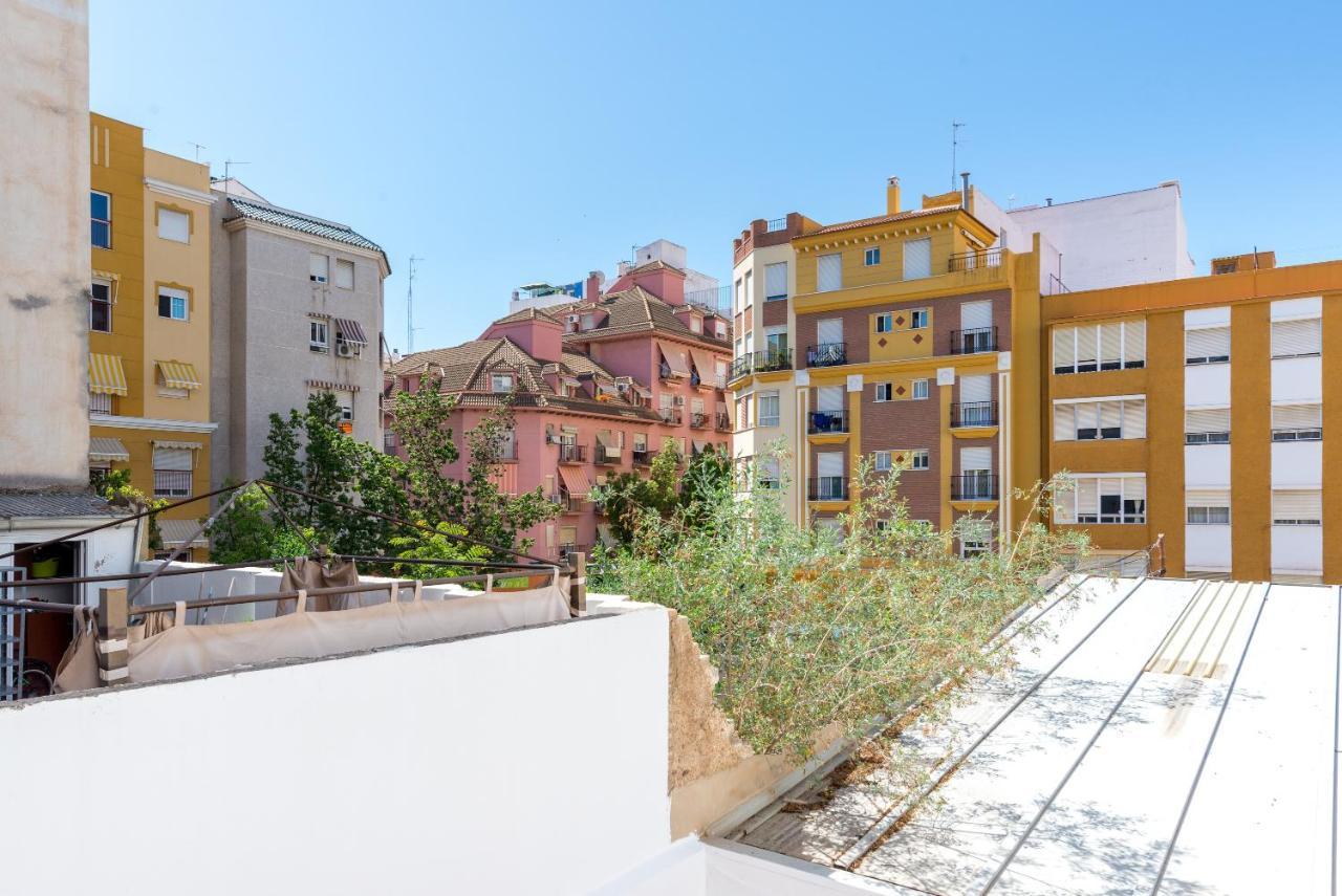 Апартаменты Apartamento Ventura Малага Экстерьер фото