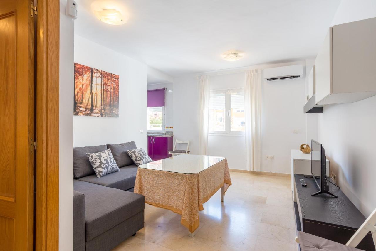 Апартаменты Apartamento Ventura Малага Экстерьер фото