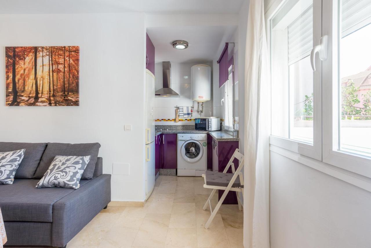 Апартаменты Apartamento Ventura Малага Экстерьер фото